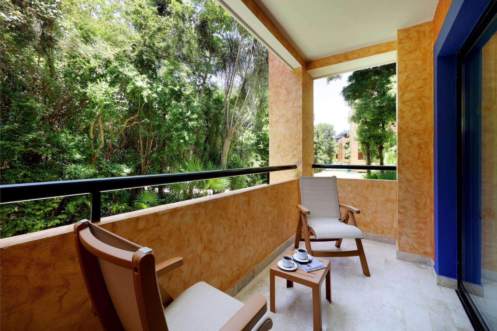 Quarto Deluxe com Vista do Jardim